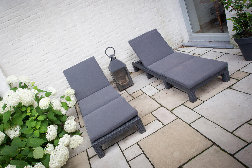 Logies Amelias Bed & Breakfast Brugge Bagian luar foto